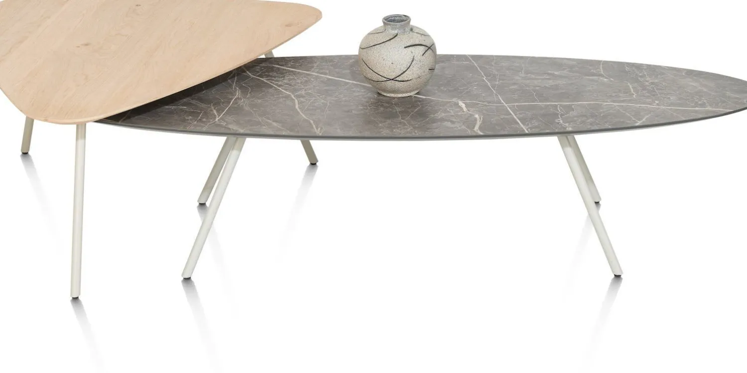 Organische Salontafels-XOOON Niora Salontafel Natural