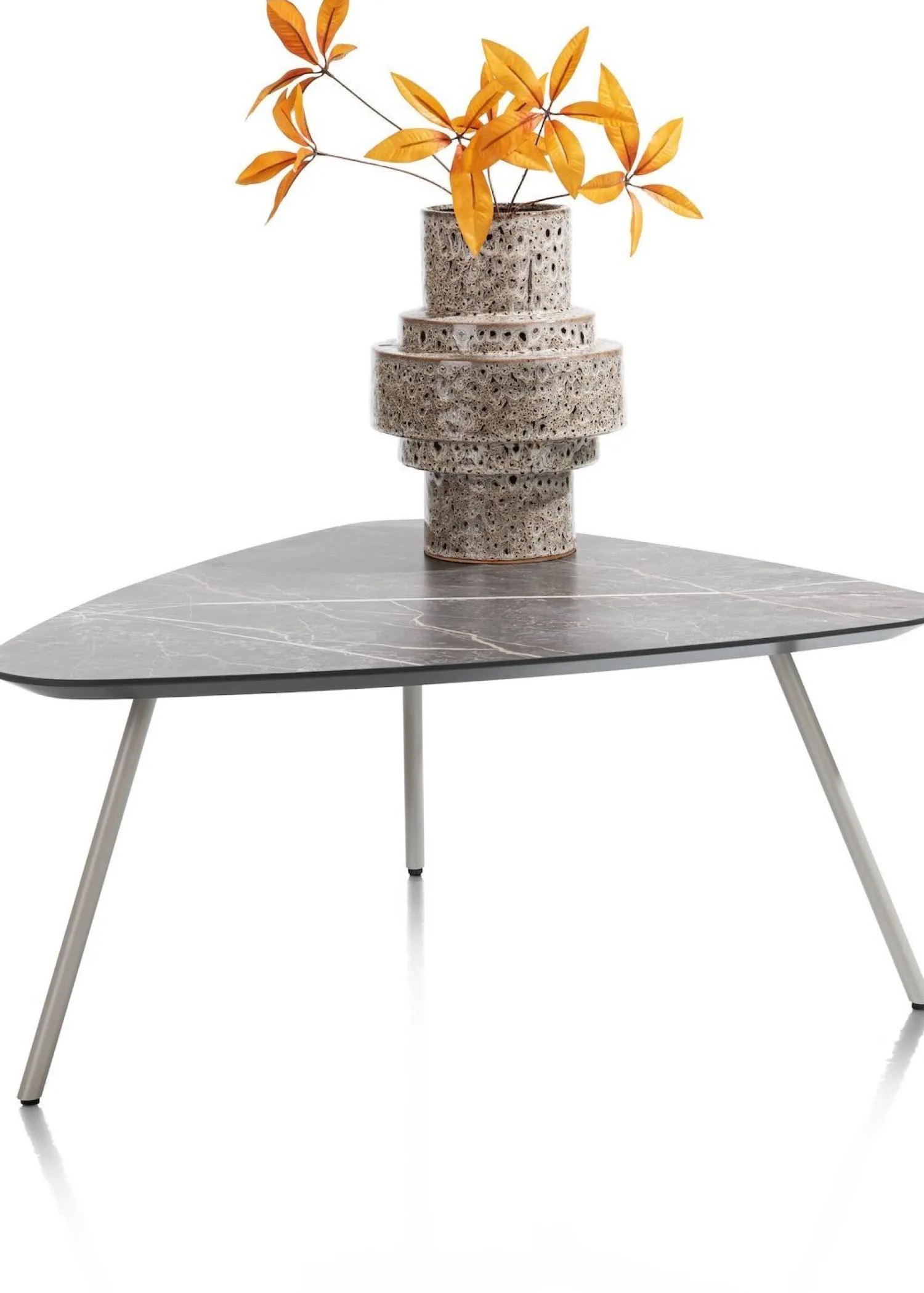 Organische Salontafels-XOOON Niora Salontafel Lichtgrijs