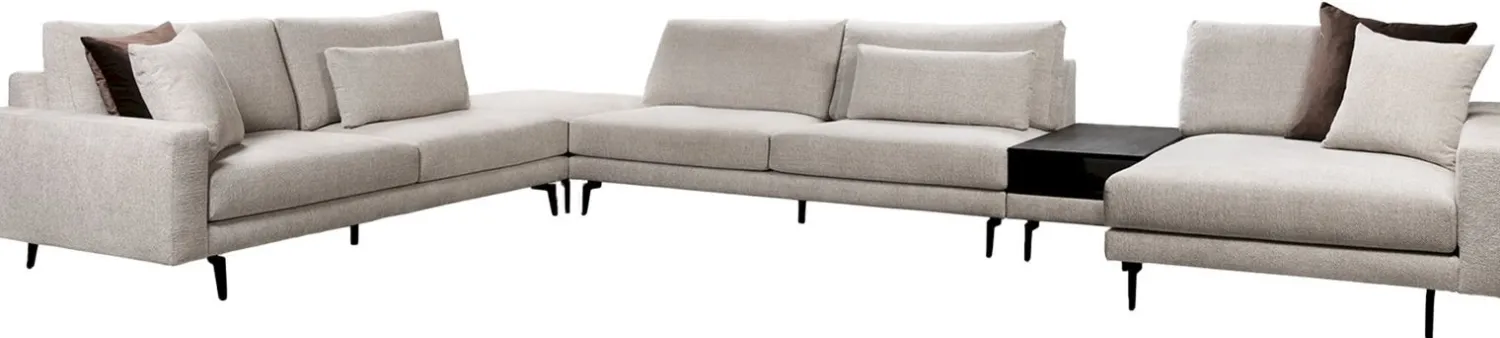 Elementenbanken-Eijerkamp Collectie Nisa Elementenbank Light Grey