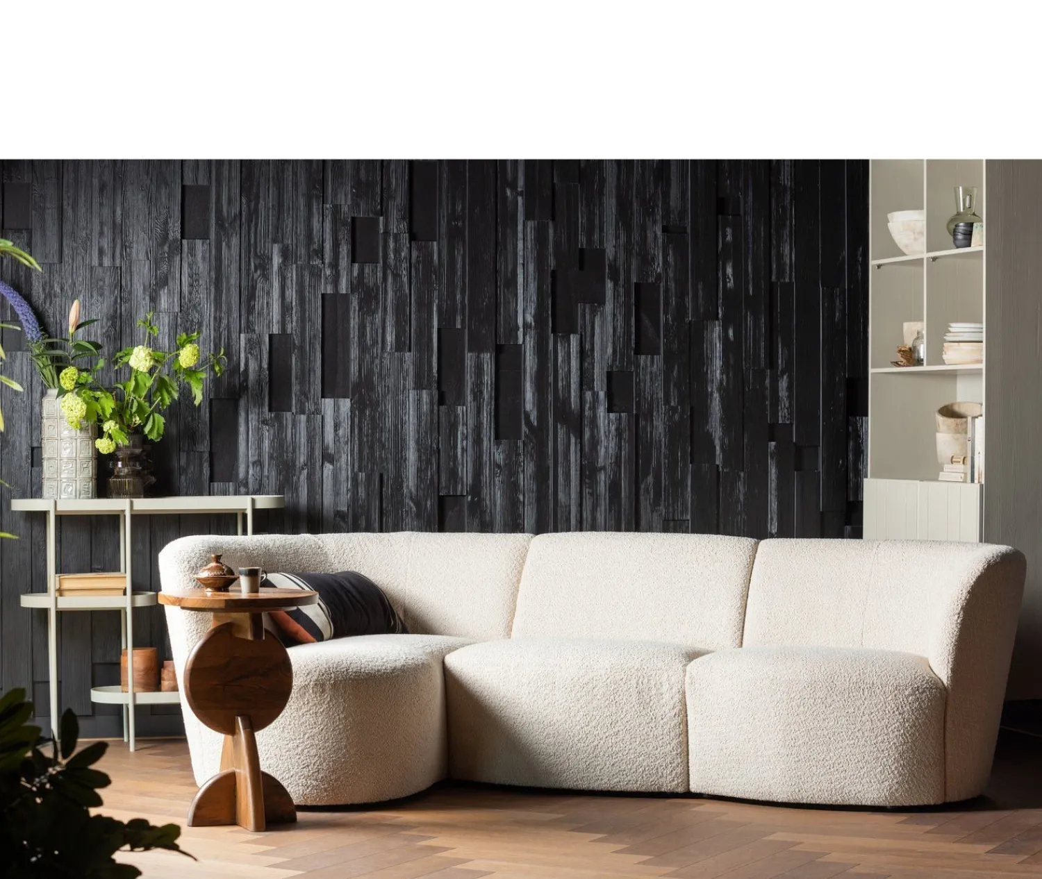 Dressoirs-WOOOD Noan Wandtafel Antique Beige