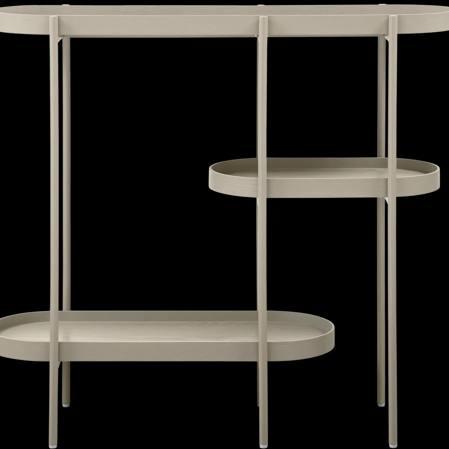 Dressoirs-WOOOD Noan Wandtafel Antique Beige