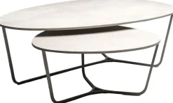Organische Salontafels-Metaform Nobby Salontafel Noir
