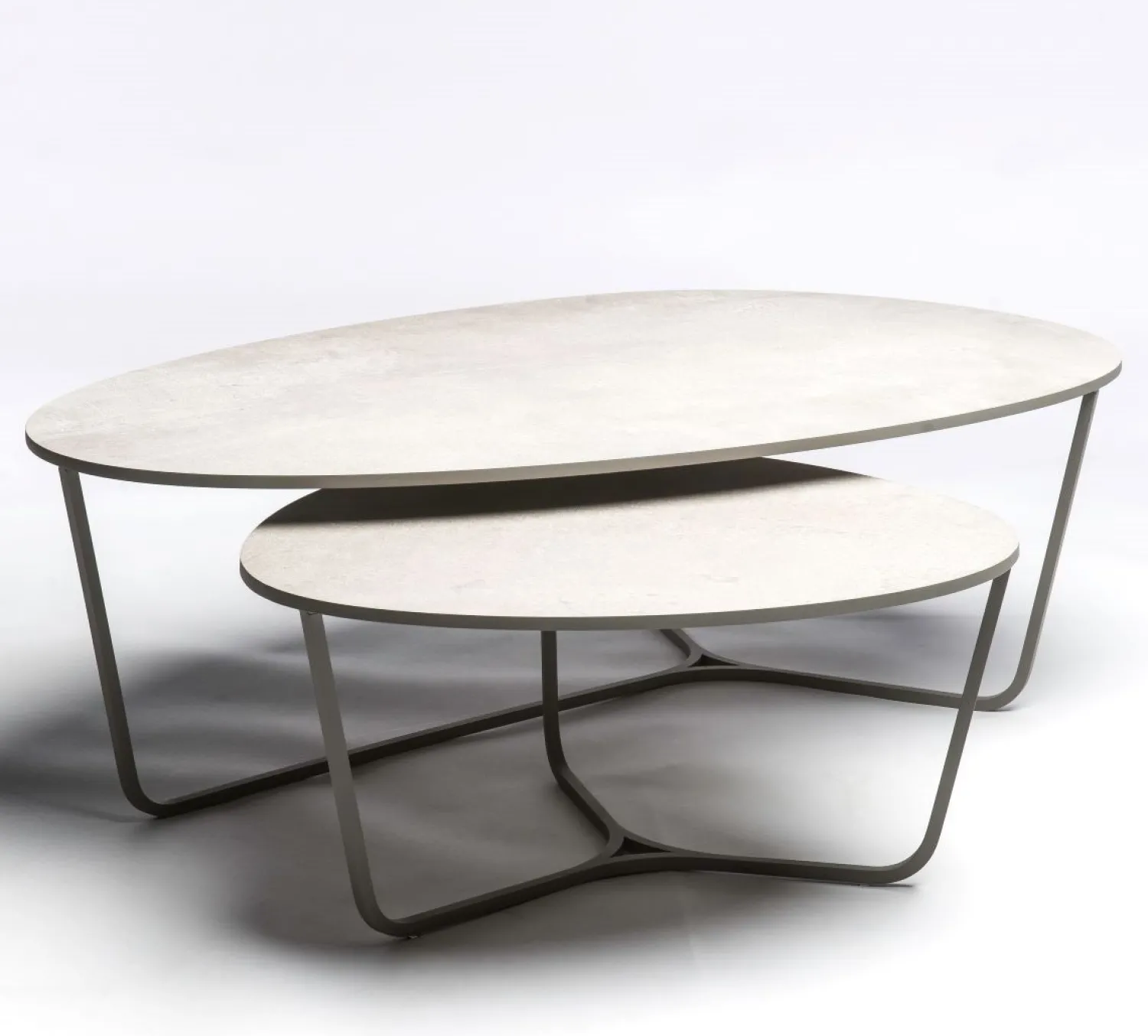 Organische Salontafels-Metaform Nobby Salontafel Noir