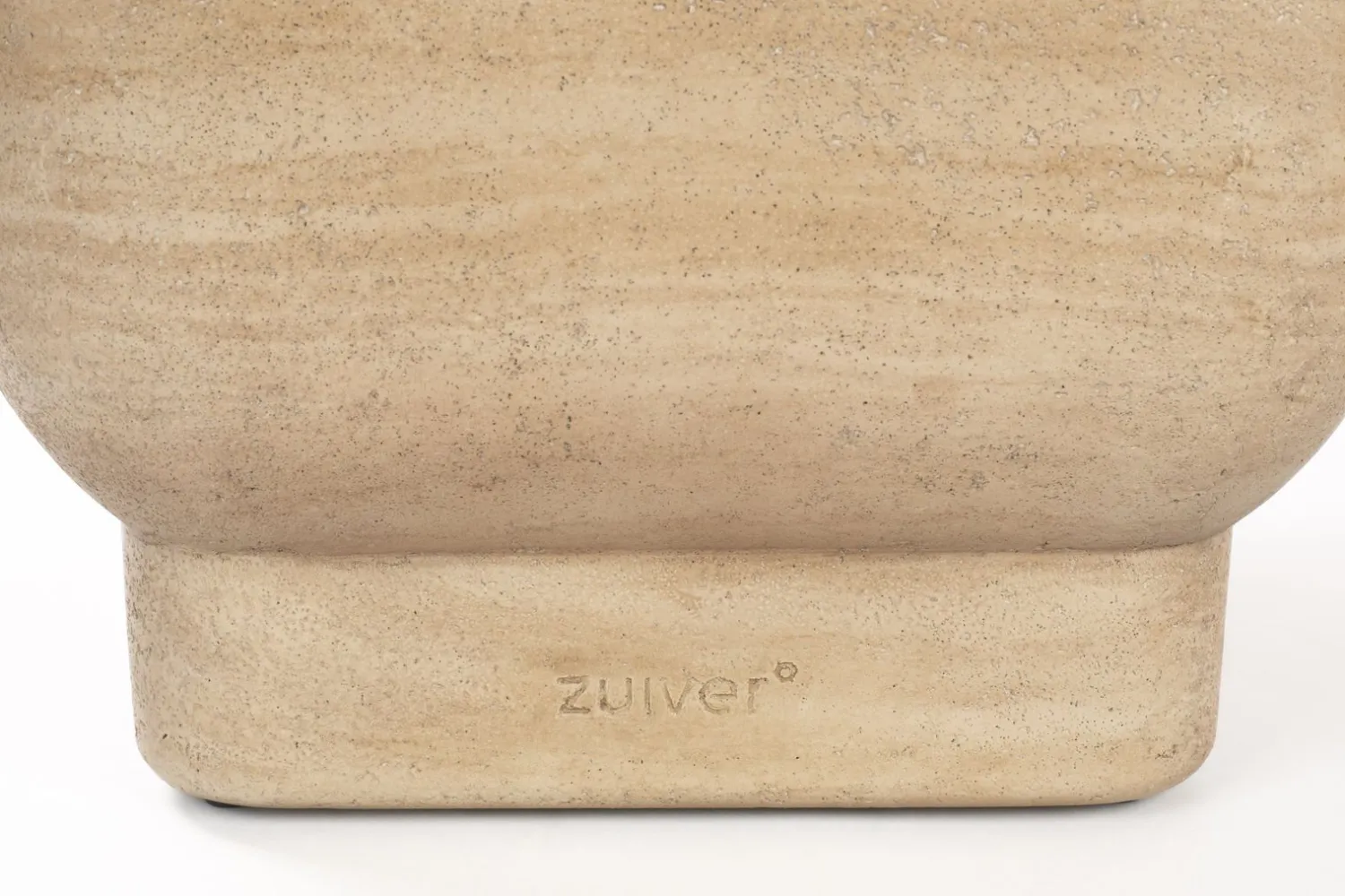 Tuintafels-Zuiver Noble Bijzettafel Beige