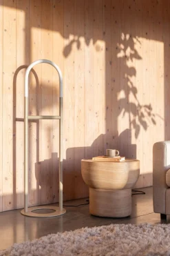 Tuintafels-Zuiver Noble Bijzettafel Beige
