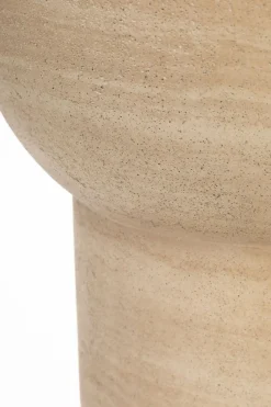Tuintafels-Zuiver Noble Bijzettafel Beige
