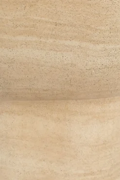 Tuintafels-Zuiver Noble Bijzettafel Beige