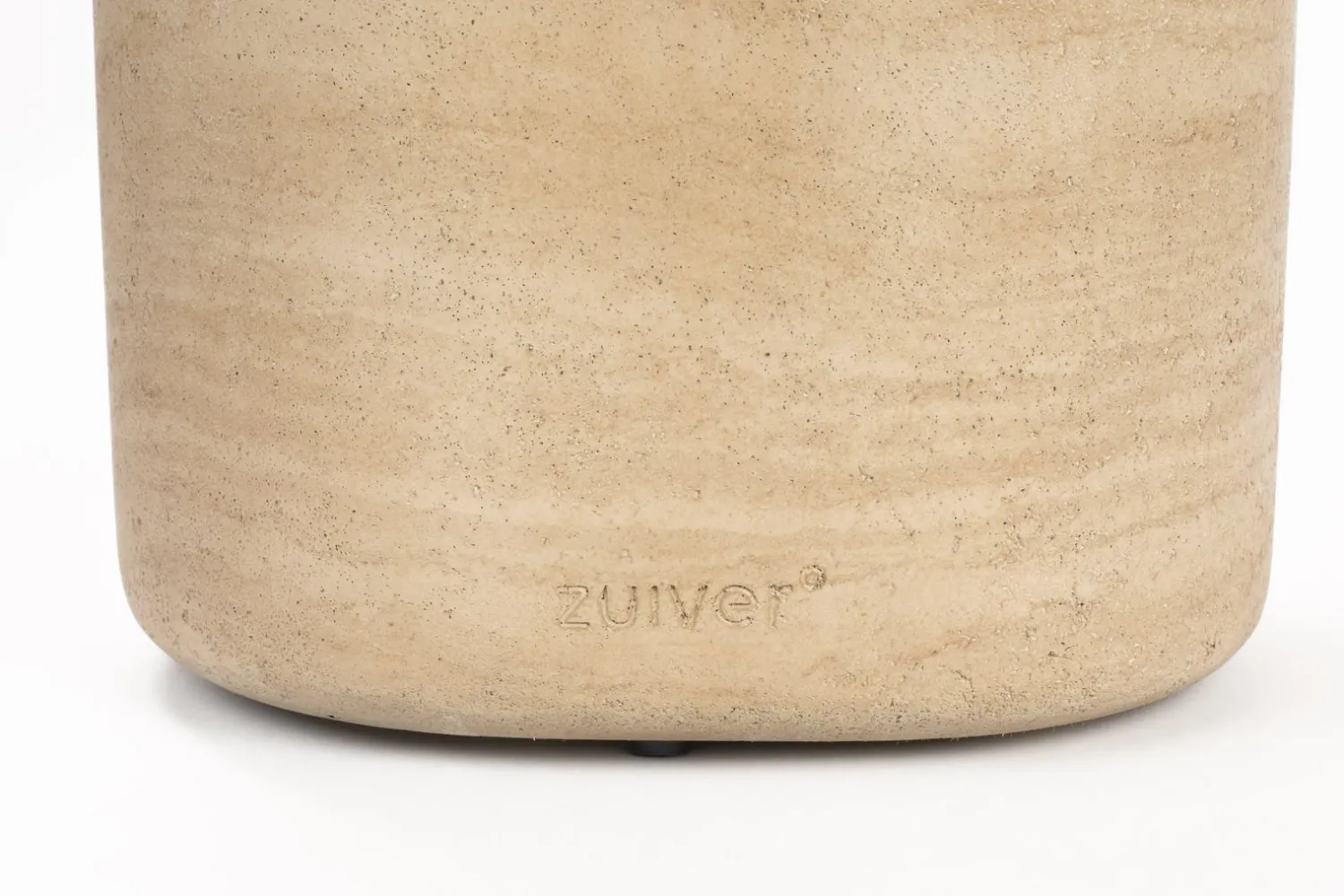 Tuintafels-Zuiver Noble Bijzettafel Beige