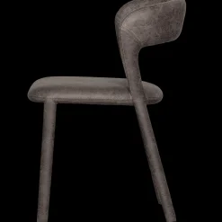 Eetkamerstoelen Zonder Armleuning-WOOOD Noble Eetkamerstoel Black, Grey