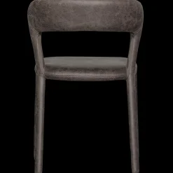 Eetkamerstoelen Zonder Armleuning-WOOOD Noble Eetkamerstoel Black, Grey