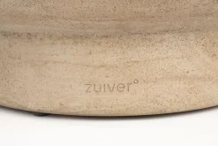 Tuintafels|Ronde Salontafels-Zuiver Noble Salontafel Beige