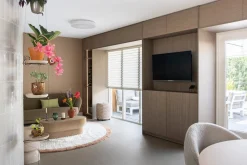 Tuintafels|Ovale Salontafels-Zuiver Noble Salontafel Beige