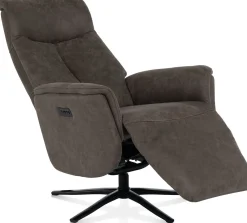 Relaxfauteuils-Henders en Hazel Nocara Relaxfauteuil Lava