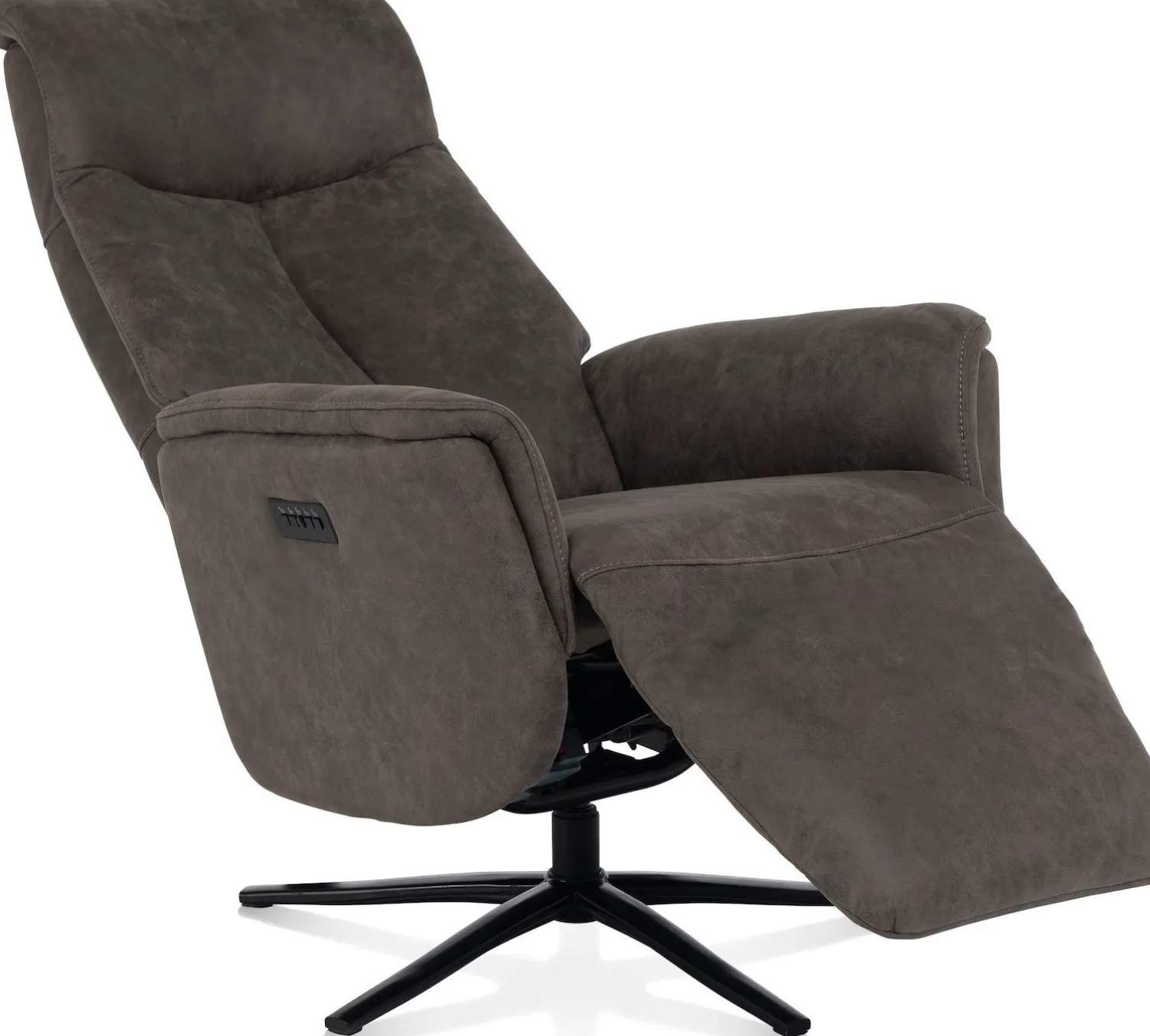 Relaxfauteuils-Henders en Hazel Nocara Relaxfauteuil Lava