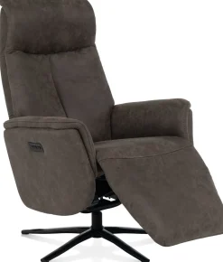 Relaxfauteuils-Henders en Hazel Nocara Relaxfauteuil Lava