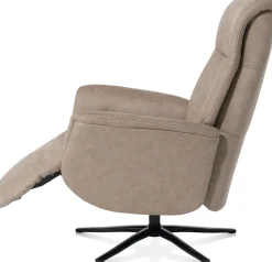 Relaxfauteuils-Henders en Hazel Nocara Relaxfauteuil Beige