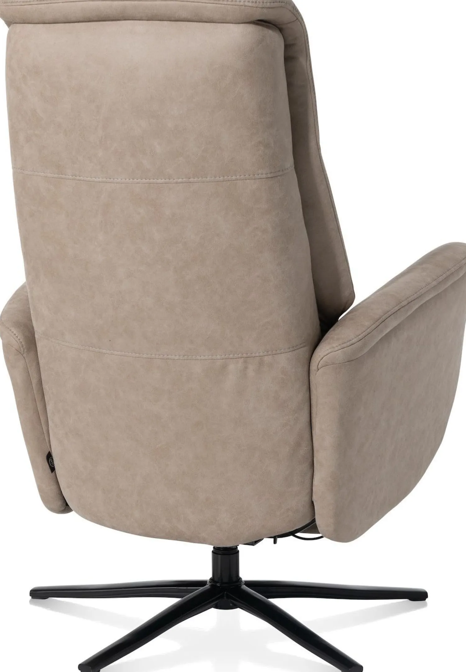 Relaxfauteuils-Henders en Hazel Nocara Relaxfauteuil Beige