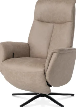 Relaxfauteuils-Henders en Hazel Nocara Relaxfauteuil Beige