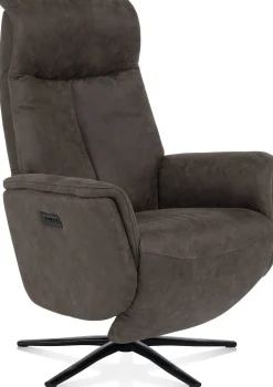 Draaifauteuils|Relaxfauteuils-Henders en Hazel Nocarini Fauteuil Lava