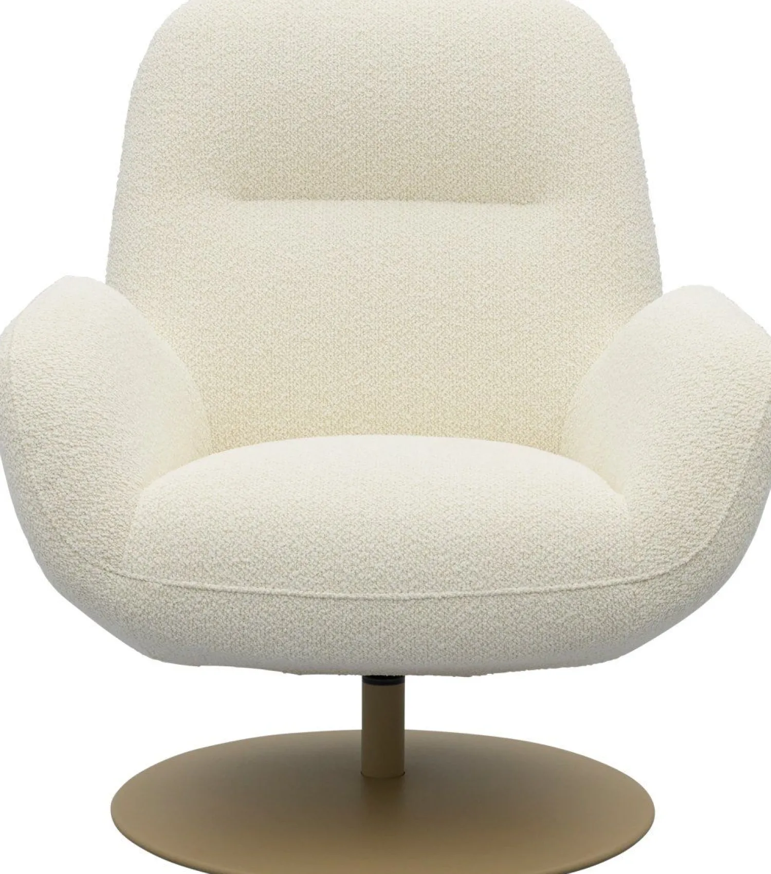 Draaifauteuils-Trendhopper Nola Fauteuil Ecru