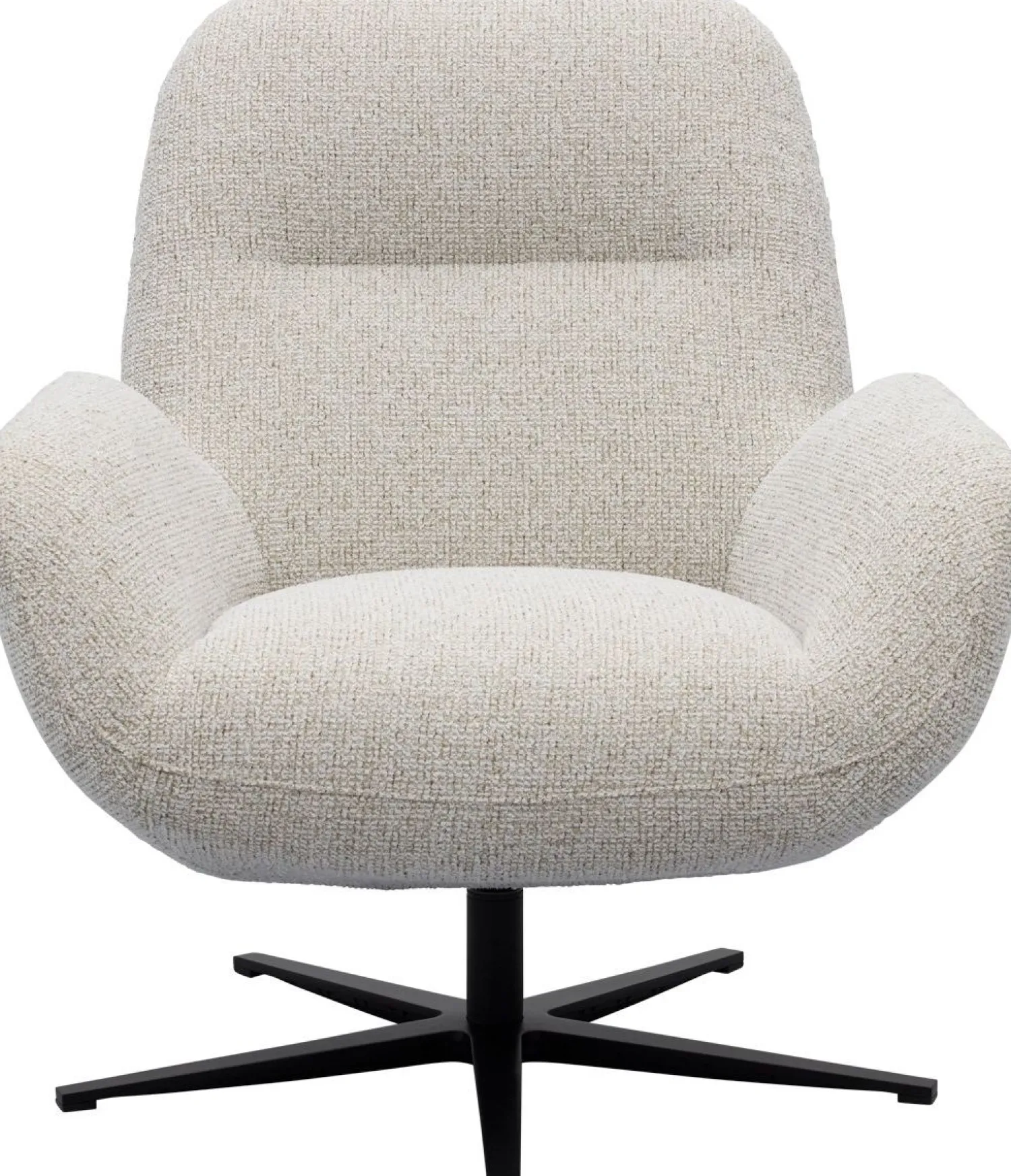 Draaifauteuils-Trendhopper Nola Fauteuil Naturel