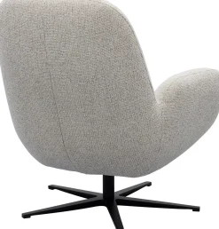 Draaifauteuils-Trendhopper Nola Fauteuil Naturel