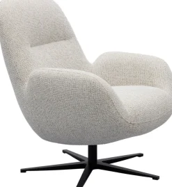 Draaifauteuils-Trendhopper Nola Fauteuil Naturel