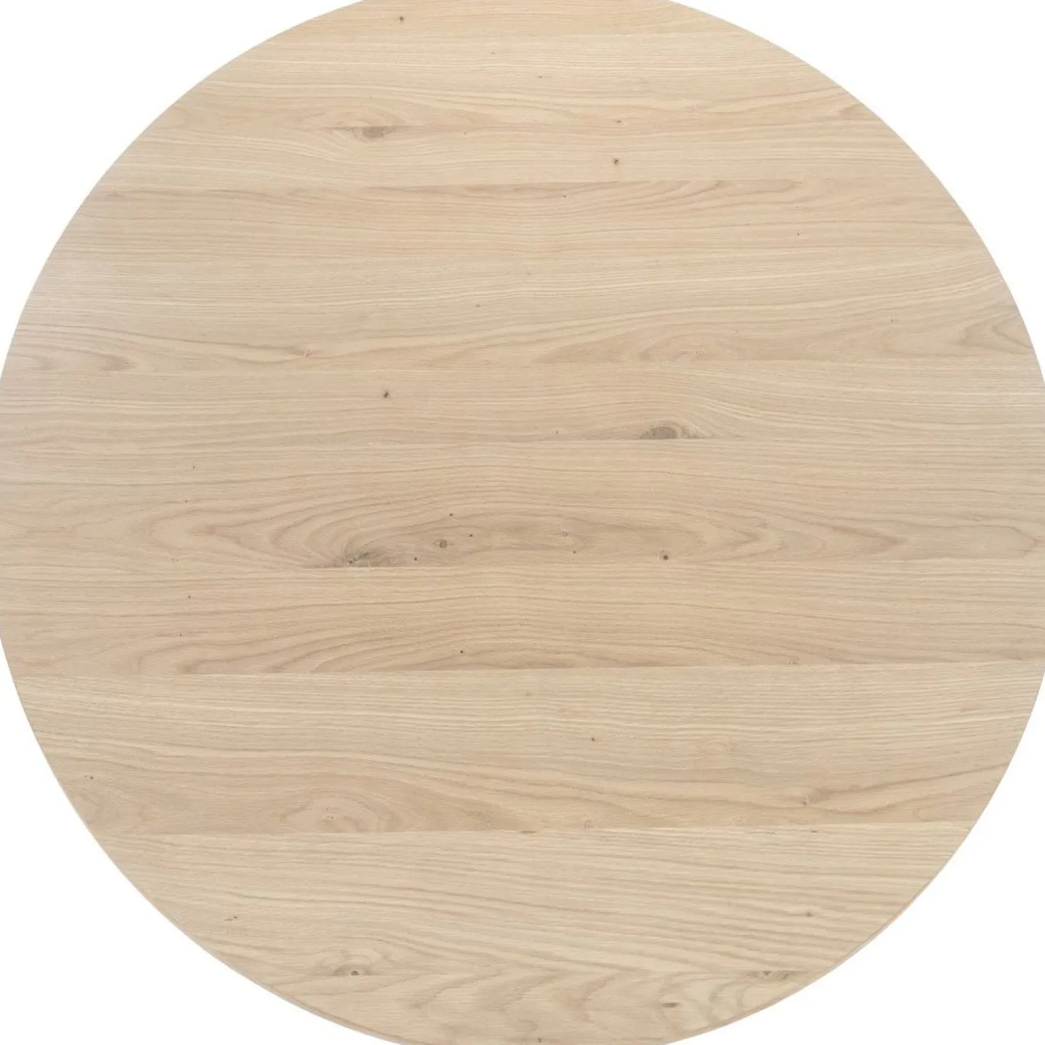 Ronde Eettafels-Eleonora Nola Rond Eettafel Naturel