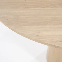 Ronde Eettafels-Eleonora Nola Rond Eettafel Naturel