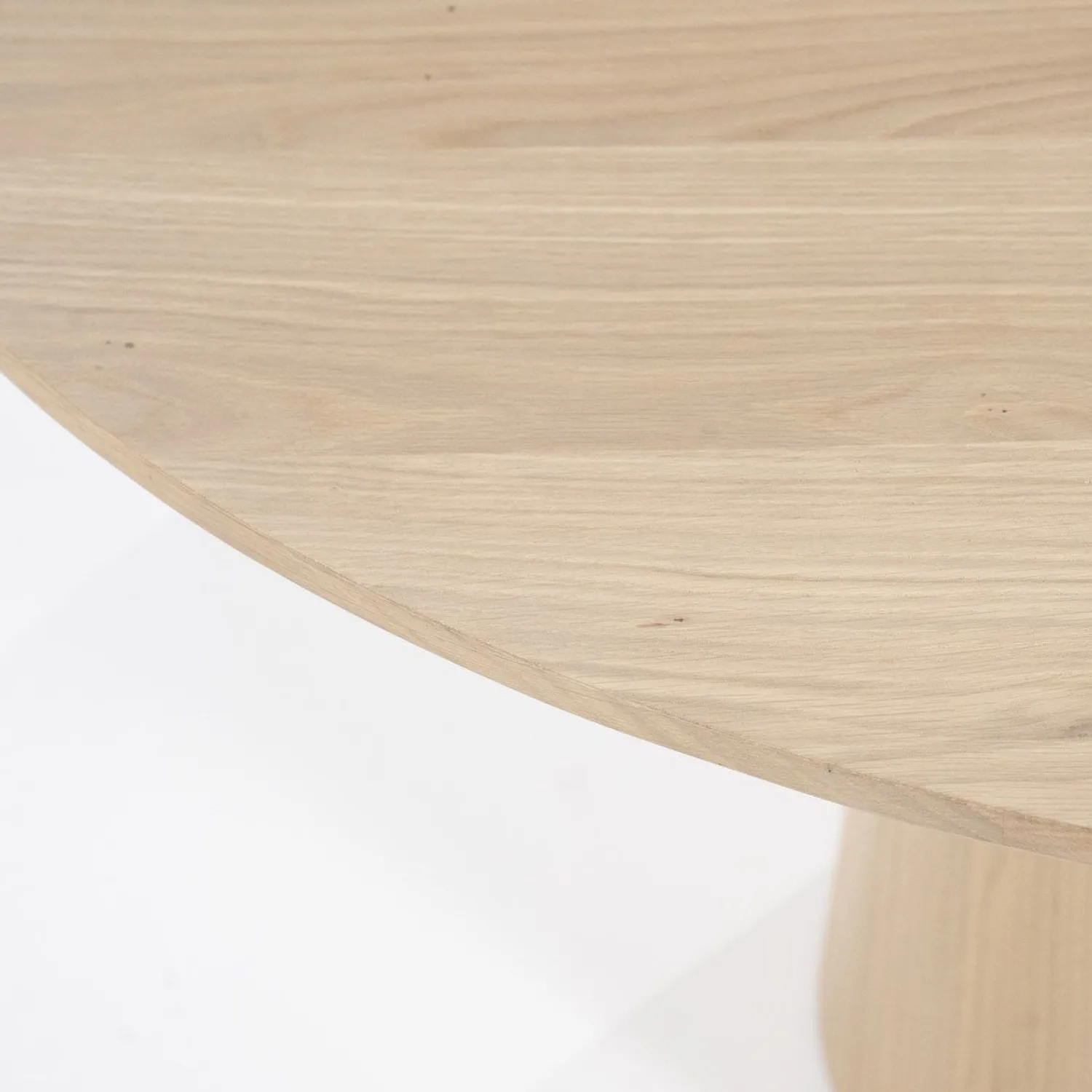 Ronde Eettafels-Eleonora Nola Rond Eettafel Naturel