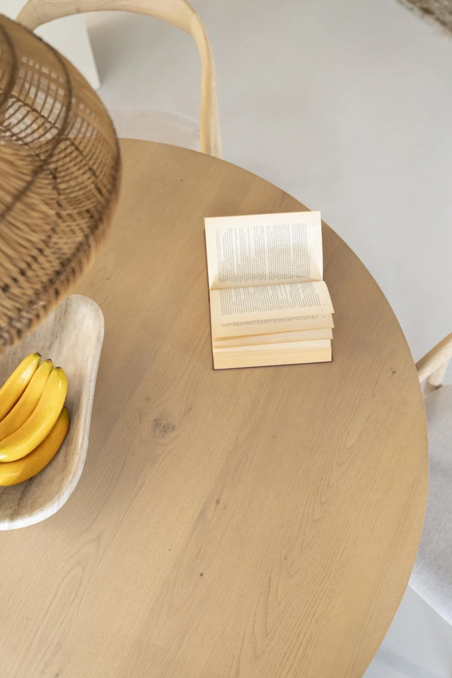 Ronde Eettafels-Eleonora Nola Rond Eettafel Naturel