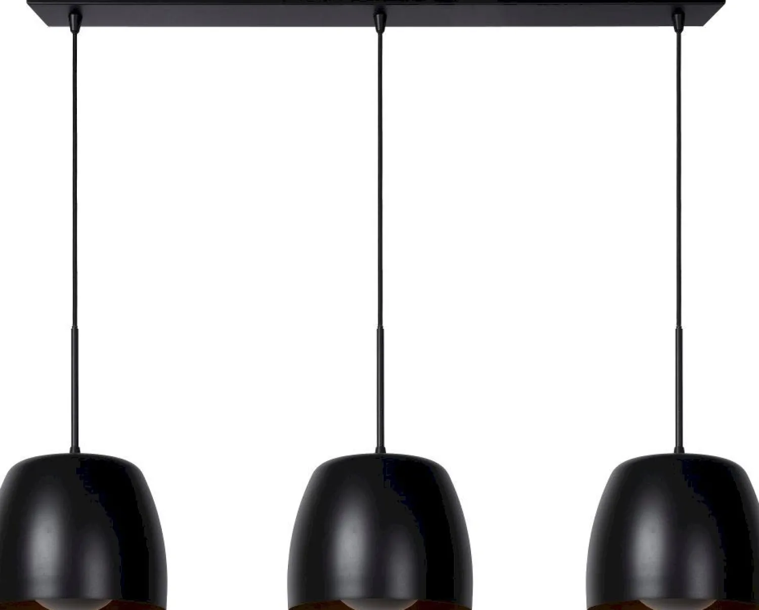 Hanglampen|Hanglampen-Lucide Nolan Zwart Hanglamp Zwart, Goud