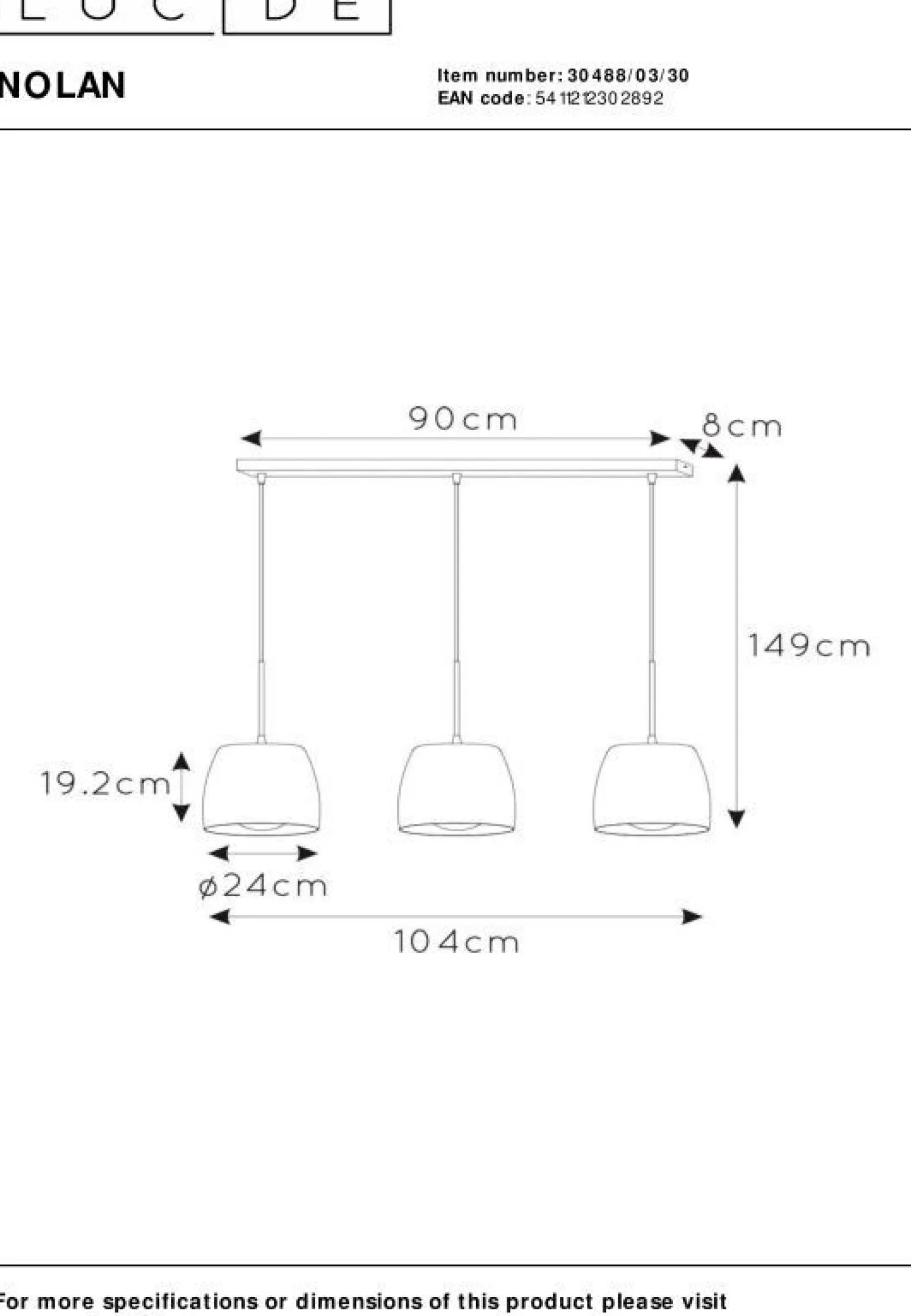 Hanglampen|Hanglampen-Lucide Nolan Zwart Hanglamp Zwart, Goud