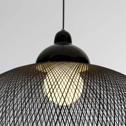 Industriële Hanglampen|Industriële Hanglampen-Moooi Non Random Hanglamp Zwart