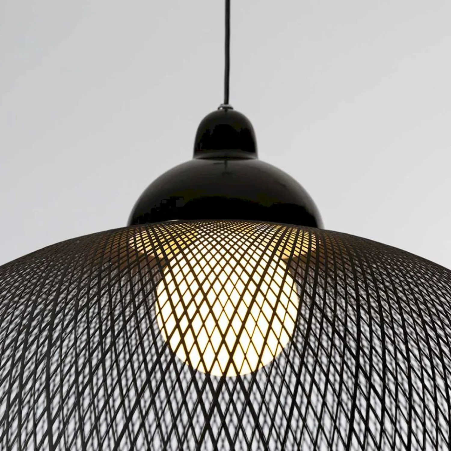 Industriële Hanglampen|Industriële Hanglampen-Moooi Non Random Hanglamp Zwart