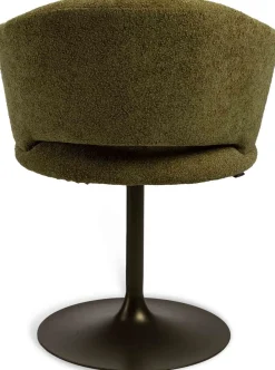 Eetkamerstoelen Met Armleuning-Eijerkamp Collectie Nonna Trompetvoet Eetkamerstoel Apple