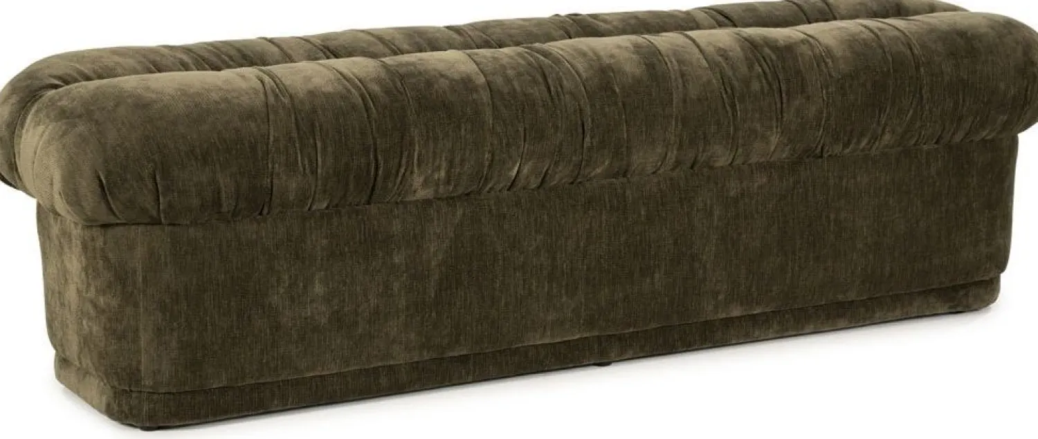 Houten Eetkamerbanken-By Boo Nook Bankje Green
