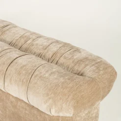 Houten Eetkamerbanken-By Boo Nook Bankje Beige