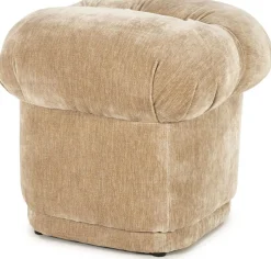 Poefjes & Krukjes-By Boo Nook Poef Beige