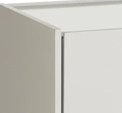 Tv-Meubels-XOOON Noon Lowboard Silk Grey, Grafiet