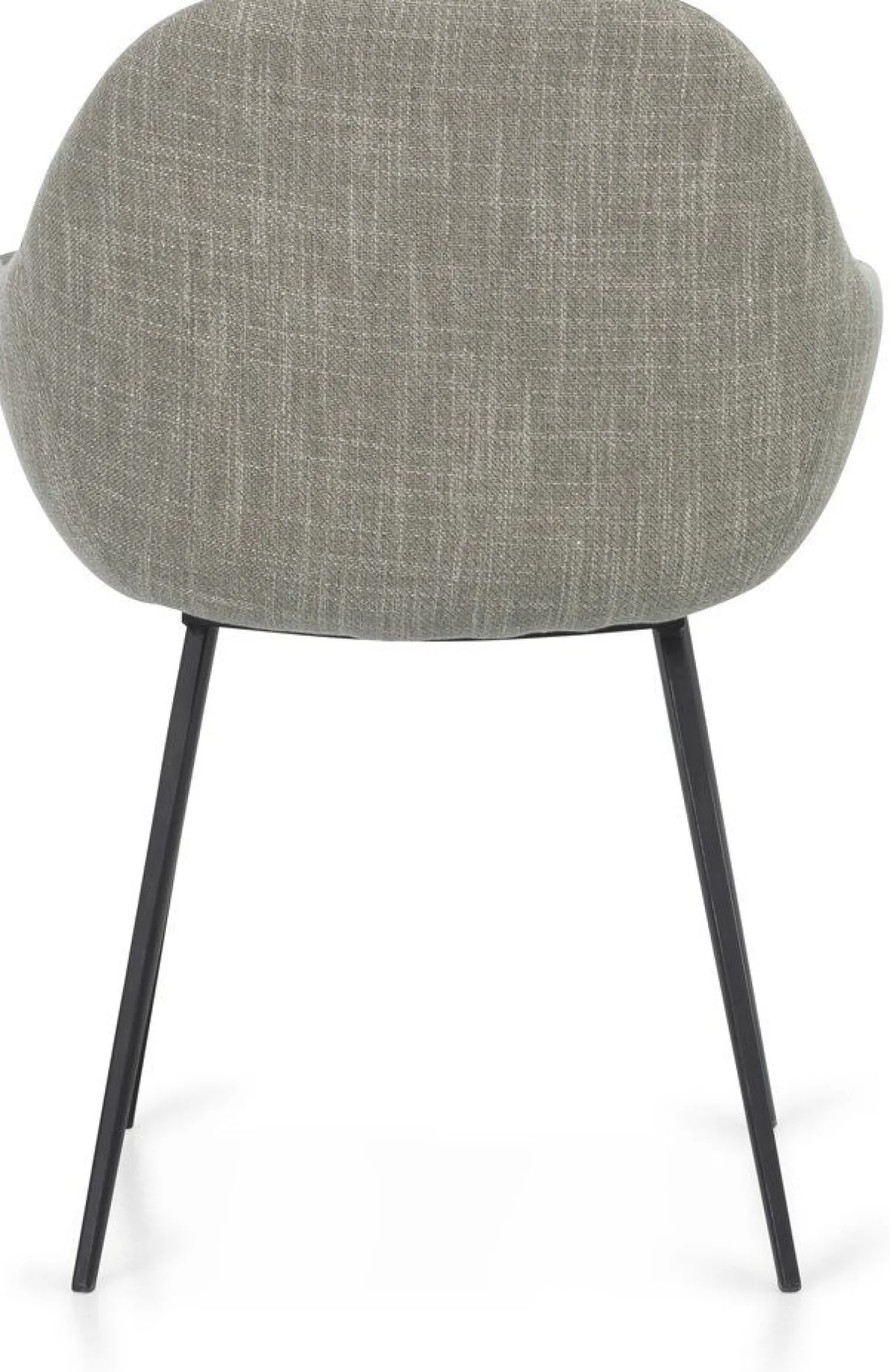 Kuipstoelen|Eetkamerstoelen Met Armleuning-Montèl Nora Eetkamerstoel Hunter, Eucalyptus
