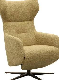 Relaxfauteuils-Trendhopper Nora Medium Relaxfauteuil Curry