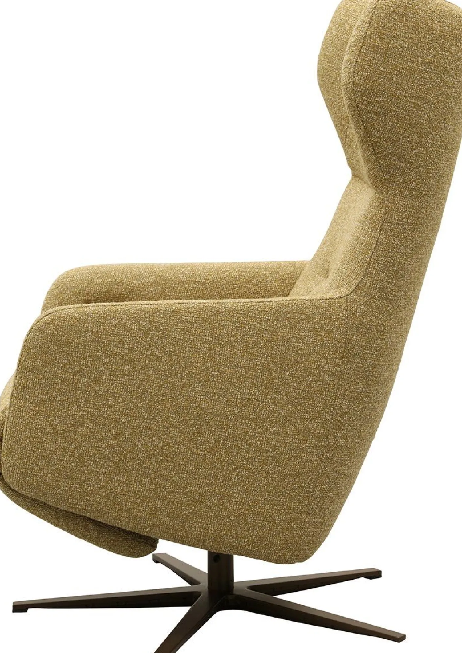 Relaxfauteuils-Trendhopper Nora Medium Relaxfauteuil Curry