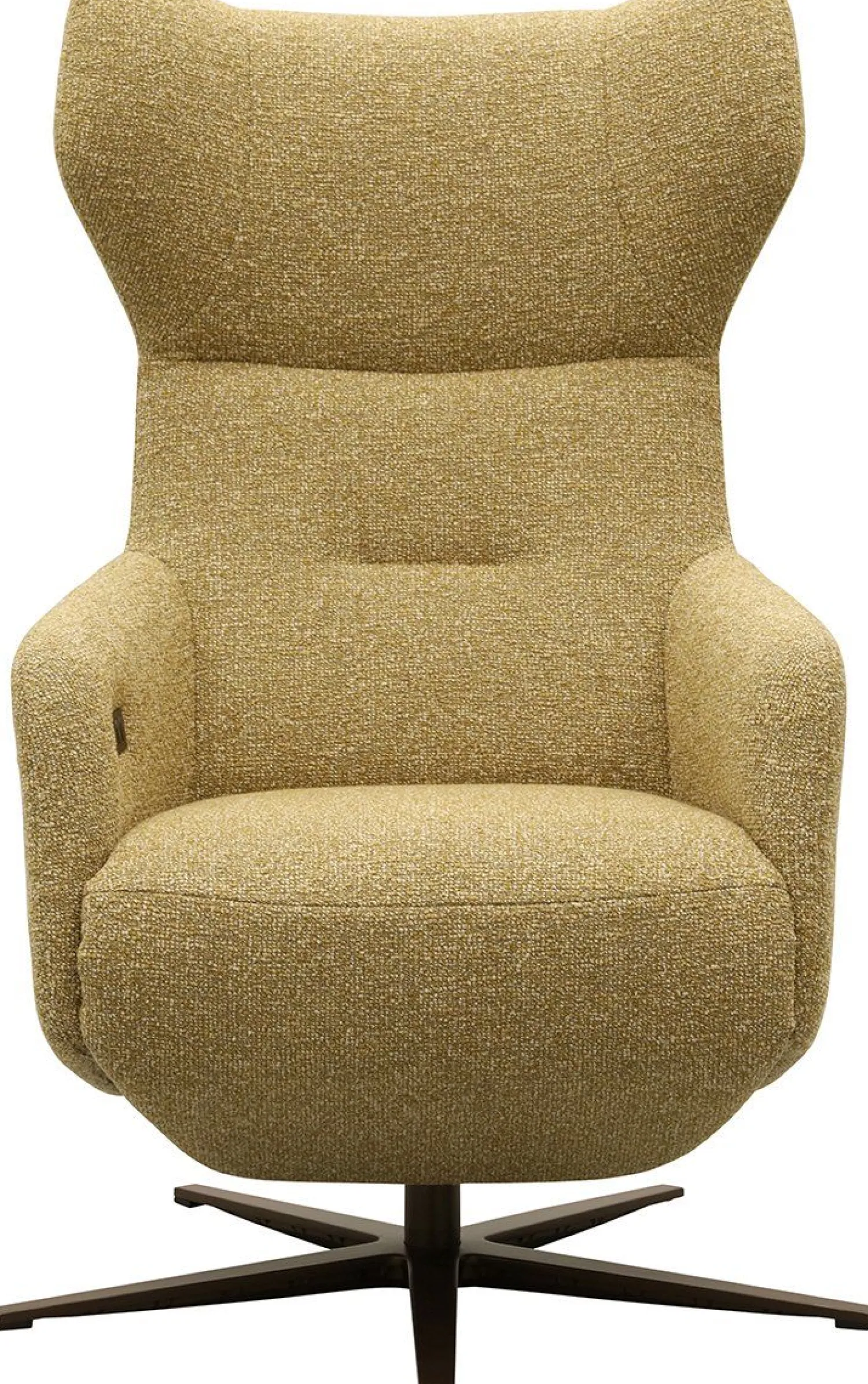 Relaxfauteuils-Trendhopper Nora Medium Relaxfauteuil Curry