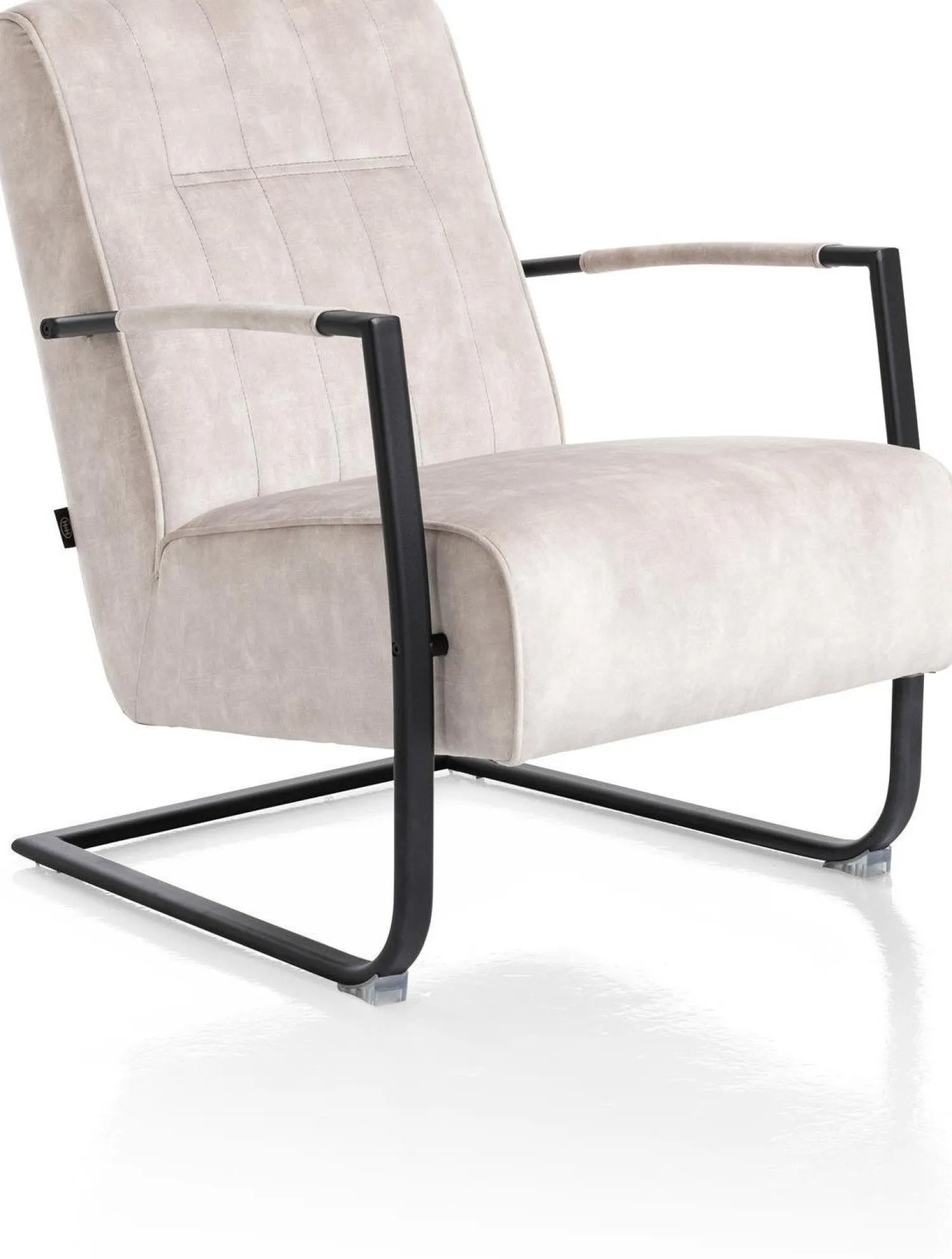 Leren Fauteuils-Henders en Hazel Northon Fauteuil Cognac