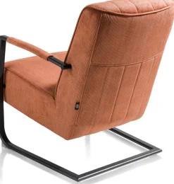 Leren Fauteuils-Henders en Hazel Northon Fauteuil Cognac