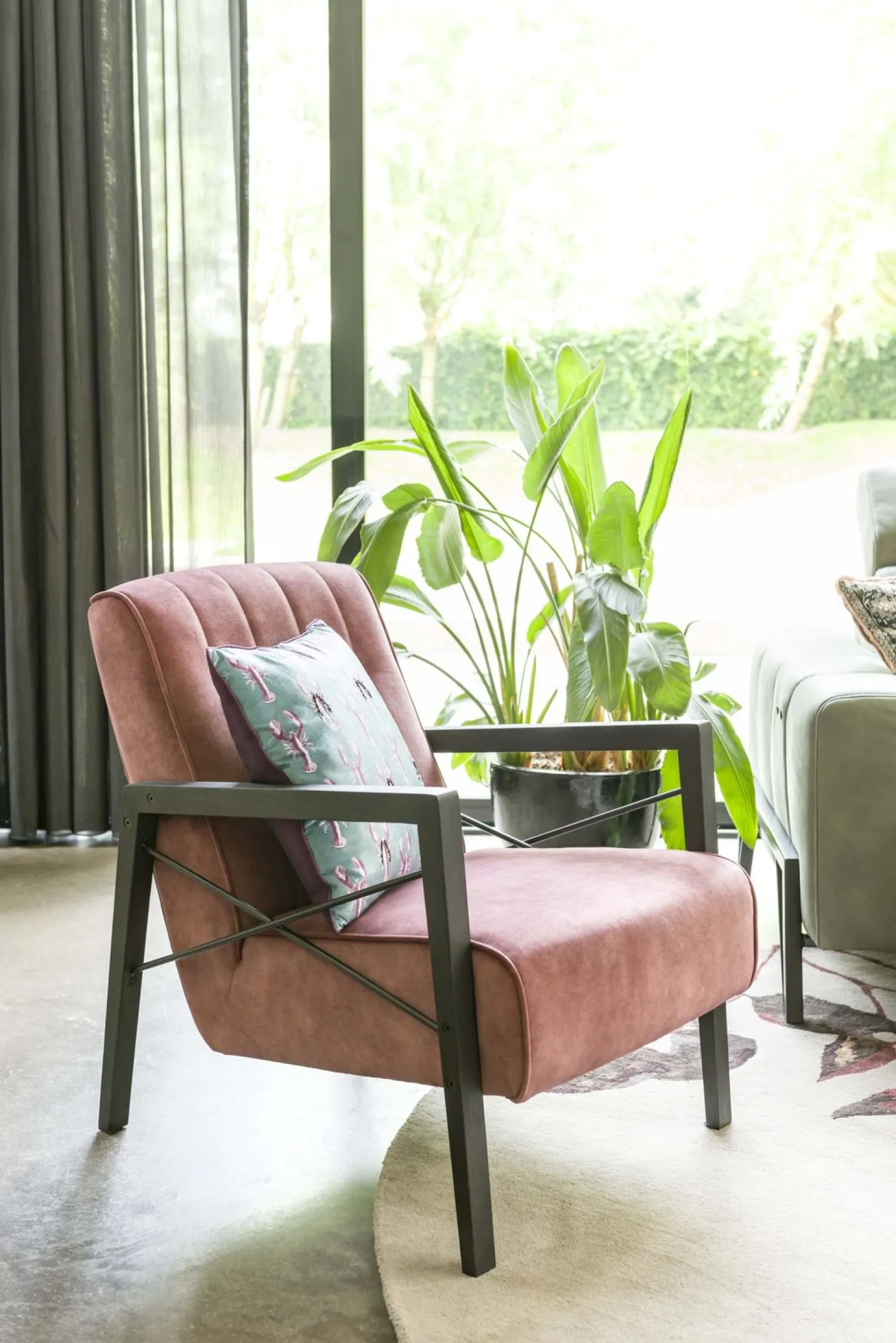 Leren Fauteuils-Henders en Hazel Northon Fauteuil Cognac