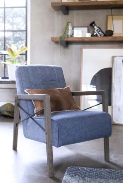 Leren Fauteuils-Henders en Hazel Northon Fauteuil Cognac