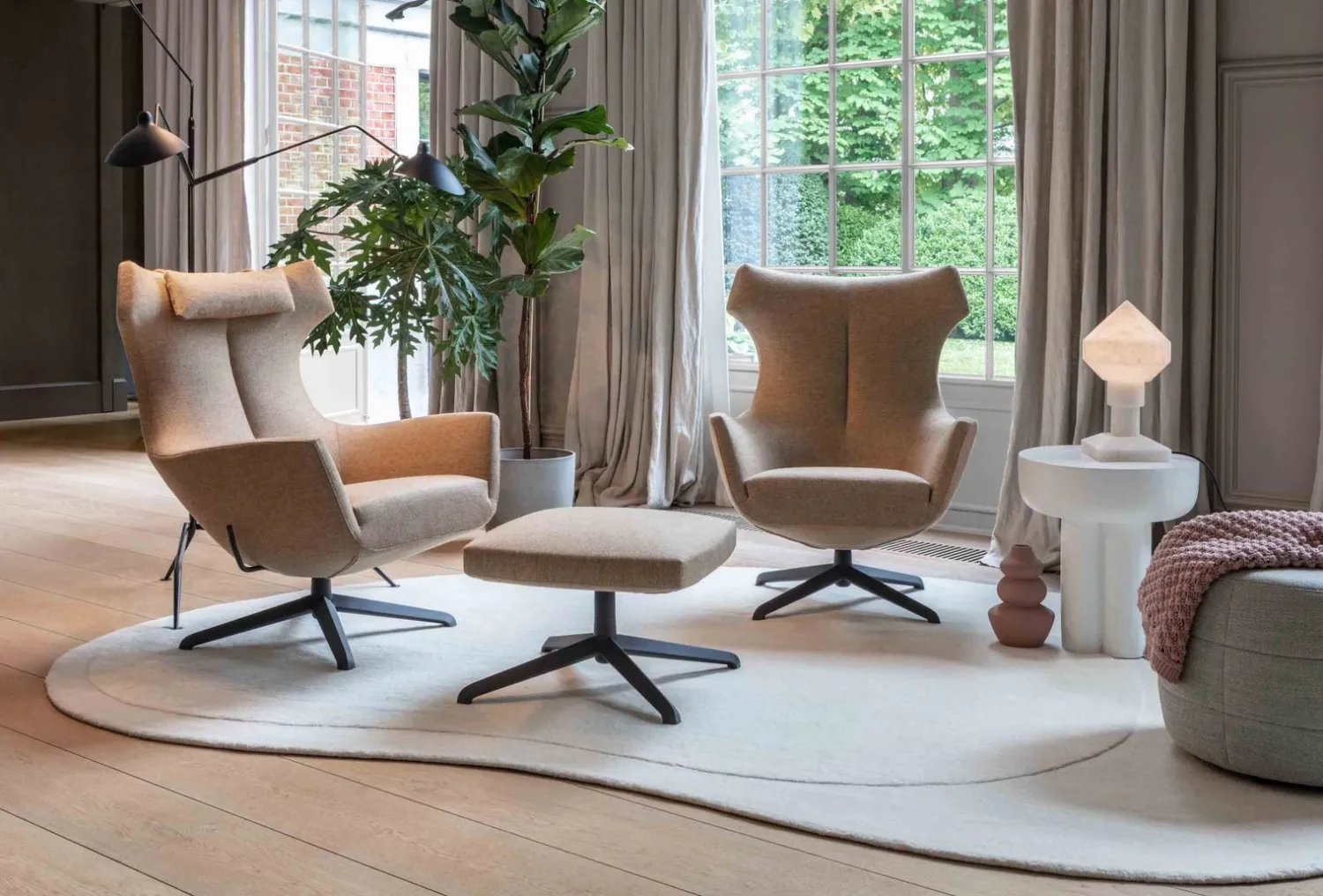 Design Fauteuils|Oorfauteuils-Design on Stock Nosto Fauteuil Groen