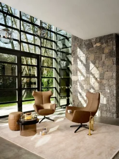Design Fauteuils|Oorfauteuils-Design on Stock Nosto Fauteuil Groen